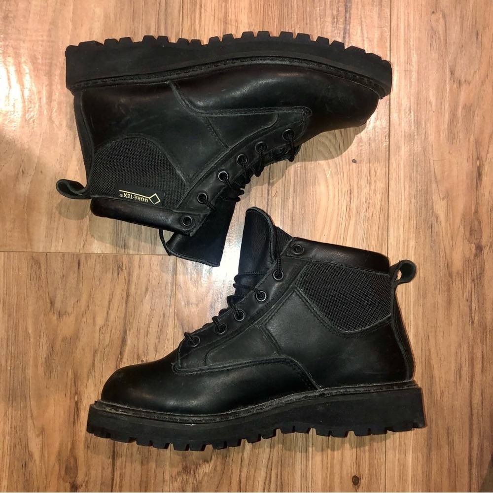 Rocky 803 goretex  black combat military 6” boots sz 3.5w